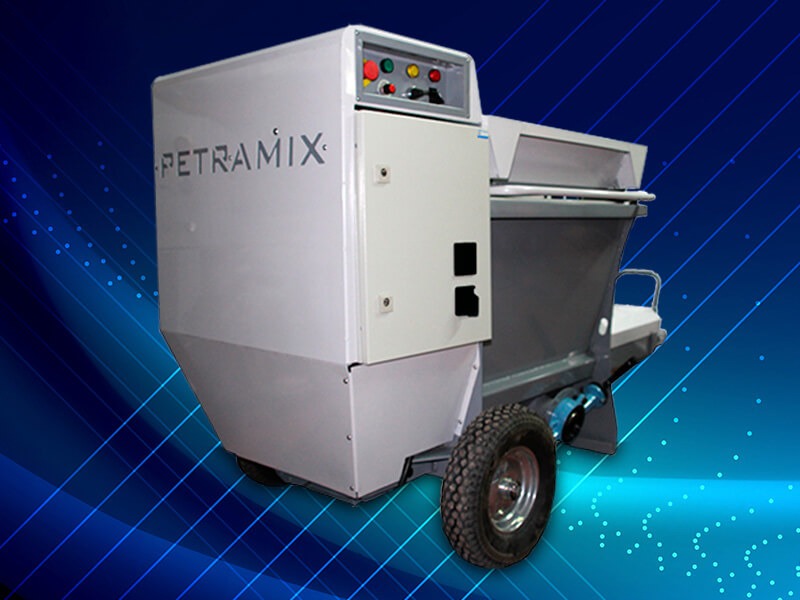 PETRAMIX Fabricación de Máquinas para la Construcción Madrid